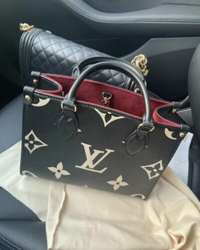 Louis Vuitton  On The Go GM Tote Bag (2021/2023 collection) photo review