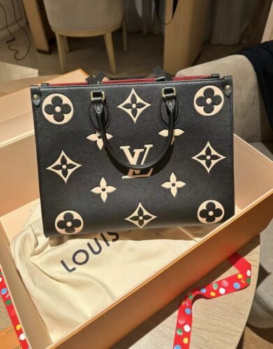 Louis Vuitton  On The Go GM Tote Bag (2021/2023 collection) photo review