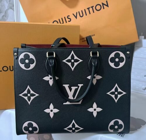 Louis Vuitton  On The Go GM Tote Bag (2021/2023 collection) photo review